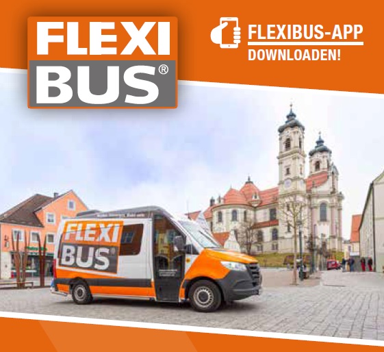 Der FLEXIBUS - Garant für mehr Flexibilität und damit mehr Lebensqualität